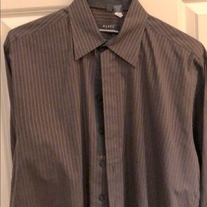 Longsleeve pinstripe shirt by HAUPT